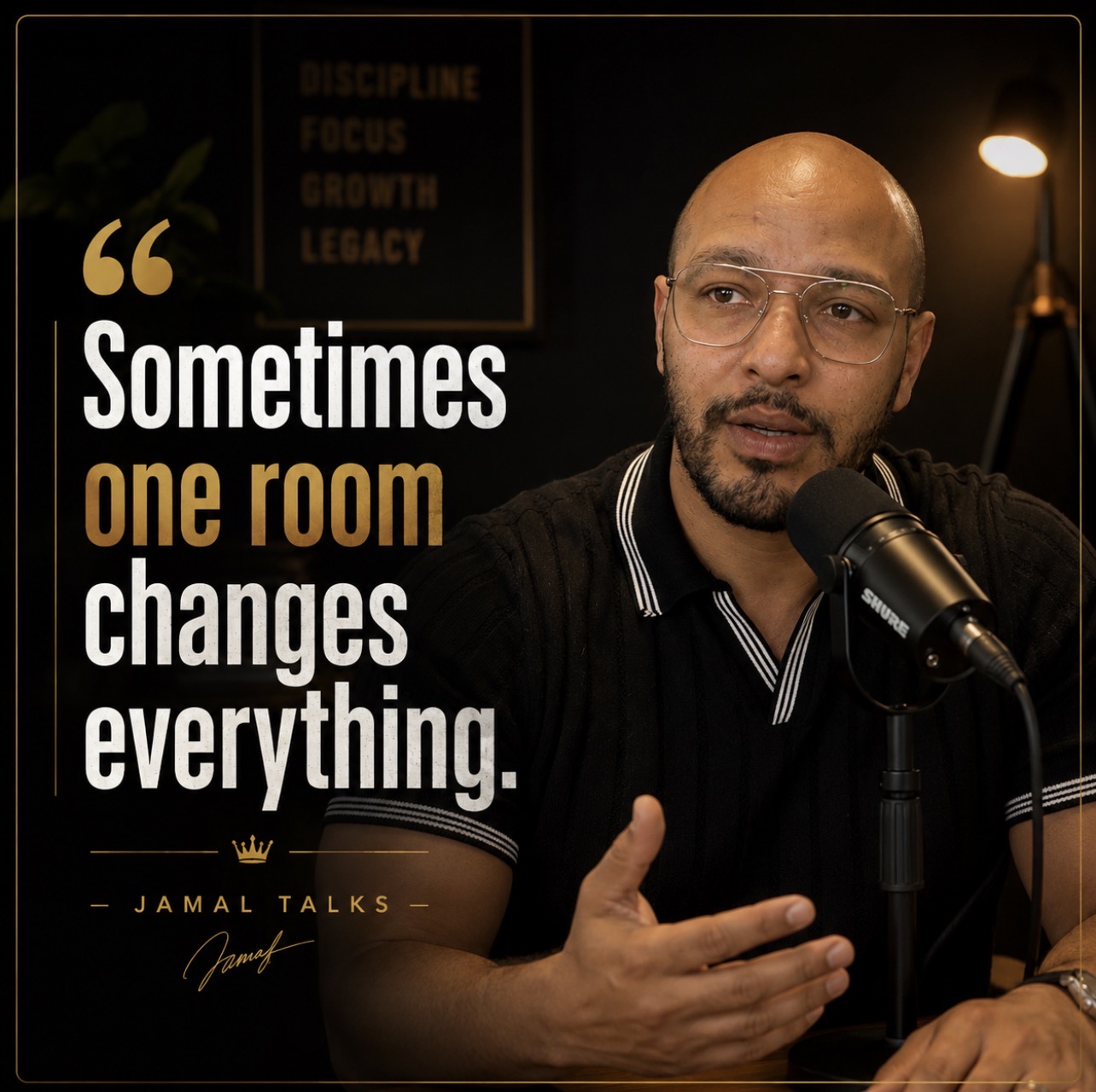 Jamal Talks